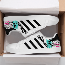 Blink-182 Stan Smith Shoes B21