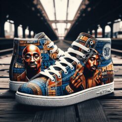 2 Pac High Top shoes B20