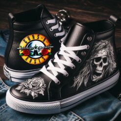 Guns N' Roses A1 Jordan 13 Shoes B20