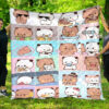Bubu dudu 2 Blanket Quilt B22