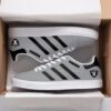 Oakland Raiders Skate New Shoes B23