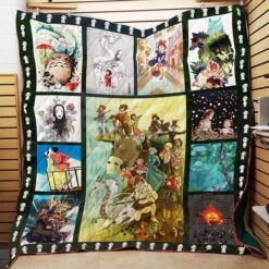 Studio Ghibli T1  Blanket Quilt B20
