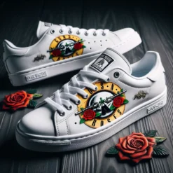 Guns N' XZ 3 Roses Stan Smith Shoes B22