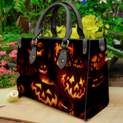 Fire x Halloween 2024 Hand Leather Bag B20
