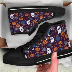Halloween x Ghost Black  High Top B20