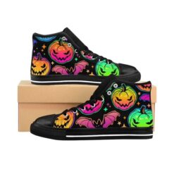 Halloween x Pumpkin Black  High Top B20