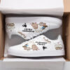 Pusheen Funny Shoes Skate New B22