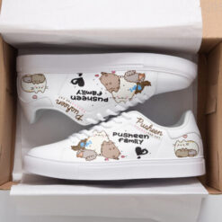 Pusheen Funny Shoes Skate New B22