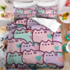 Pusheen Bedding Set Love B22