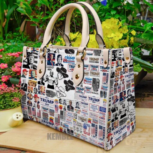 Donald Trump T1 Leather Bag B21