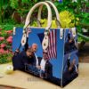 Donald Trump Leather Bag B21