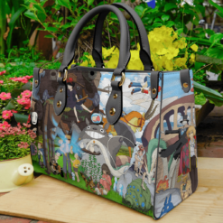 Studio Ghibli A1 Leather Bag B20