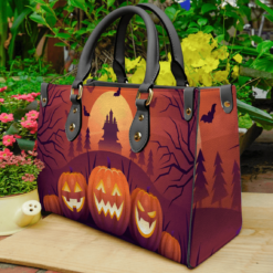 Halloween 2025 Hand Leather Bag B23