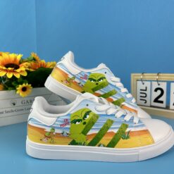 The Grinch Lover Stan Smtih Shoes B22