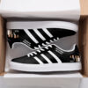 Midsomer Murders black Stan Smith Shoes B20