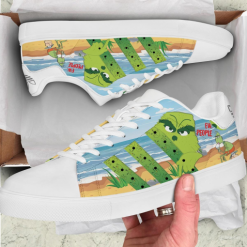 The Grinch 01 Stan Smith Shoes B22