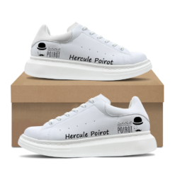 Hercule Poirot M.Queen Shoes B21