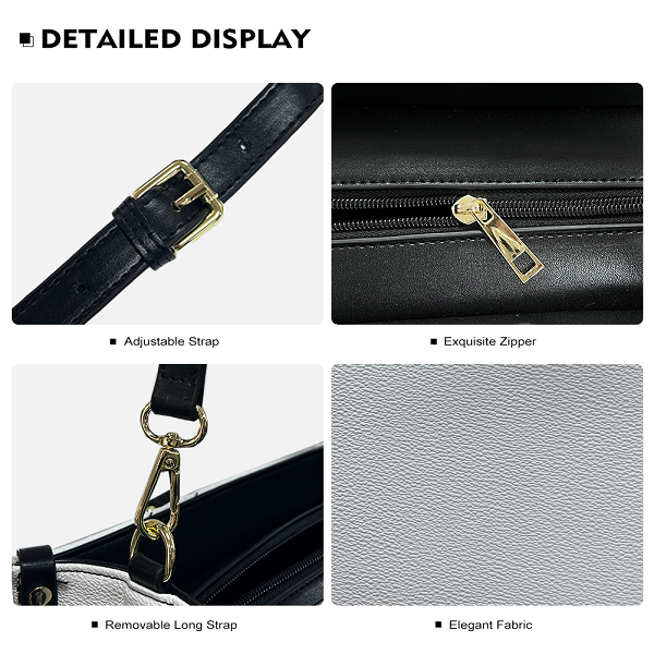 Cyndi Lauper Leather HandBag B21 - Image 5