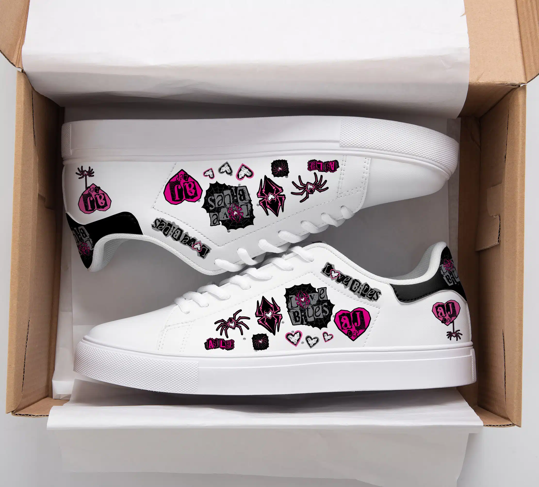 Lovebites Stan Smith Shoes B21