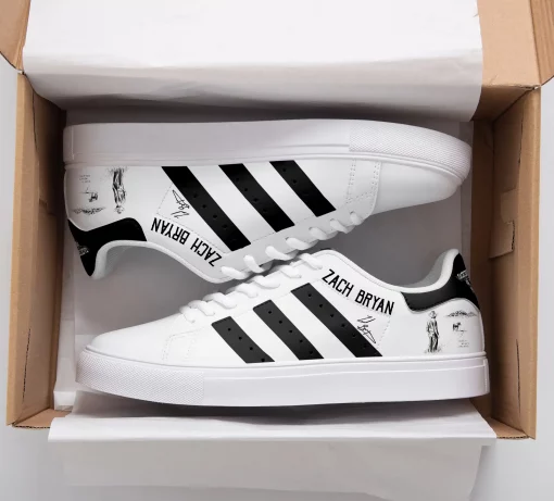 Zach Bryan Stan Smith Shoes B23