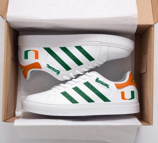 Miami Hurricanes Skate New Shoes B21