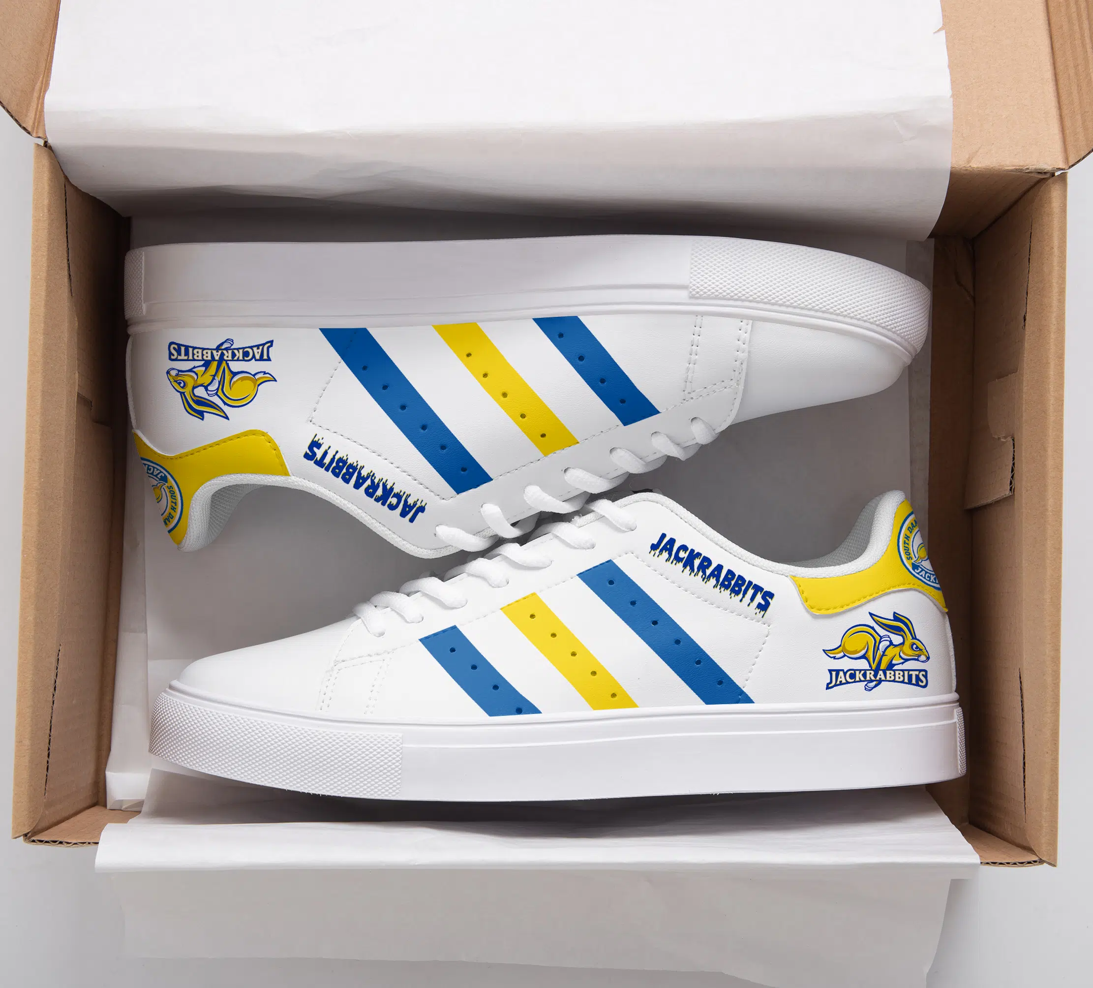 South Dakota State Jackrabbits Stan Smith Shoes B23