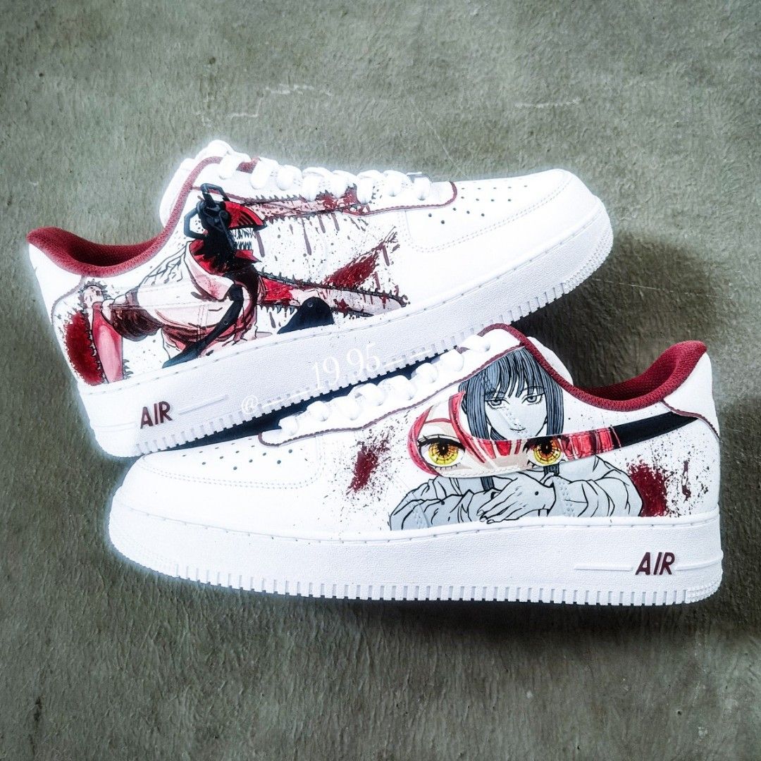 Chainsaw Man Air Sneakers B22