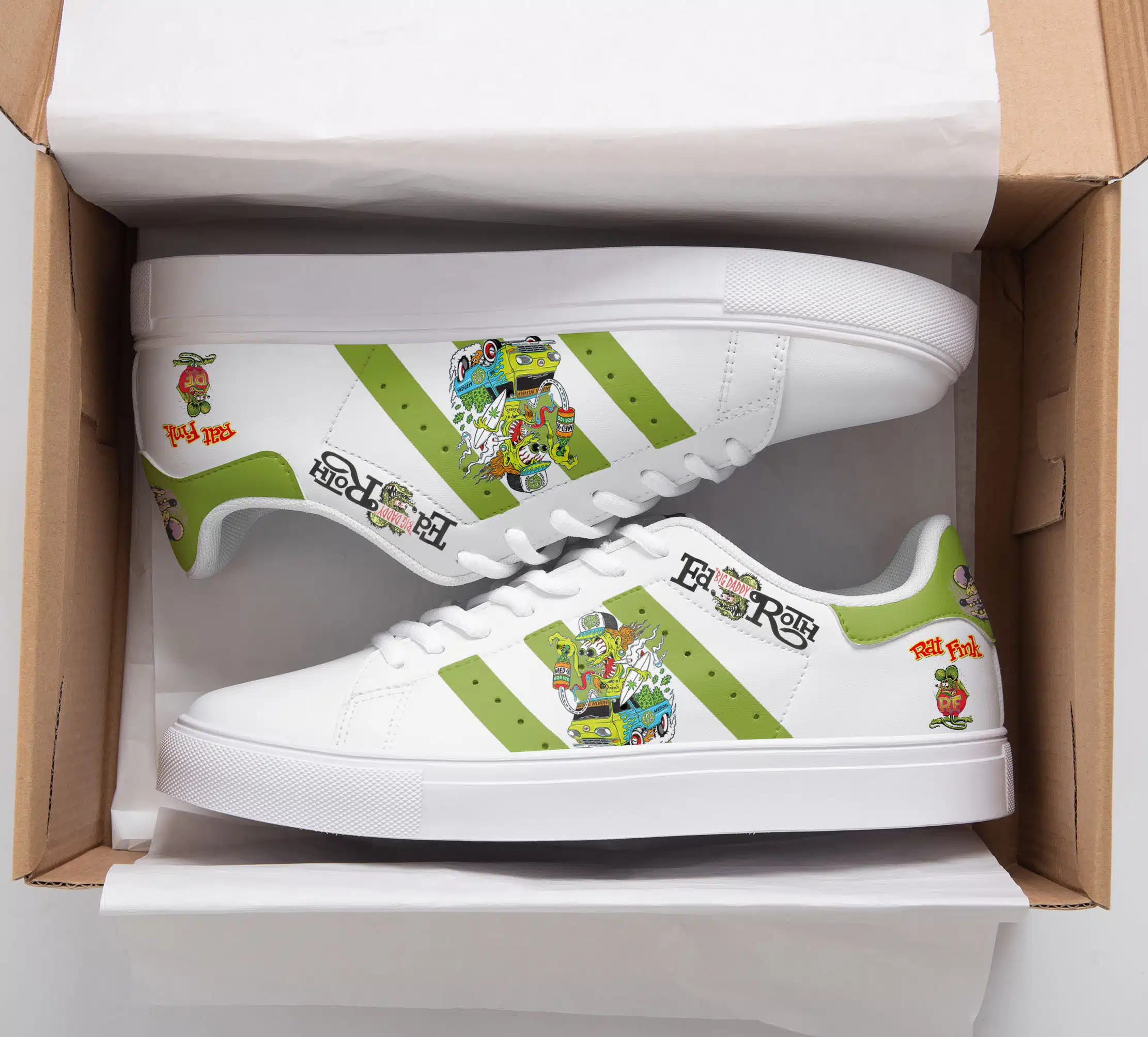 Rat Fink Stan Smith Shoes B22