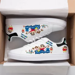 Shinchan Skate Stan Smith New Shoes B21