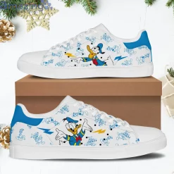 Donald Duck Shoes Skate New MIH08