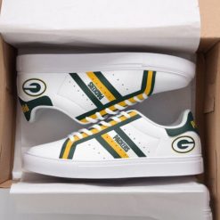 Green Bay Packers Skate Stan Smith New Shoes B21