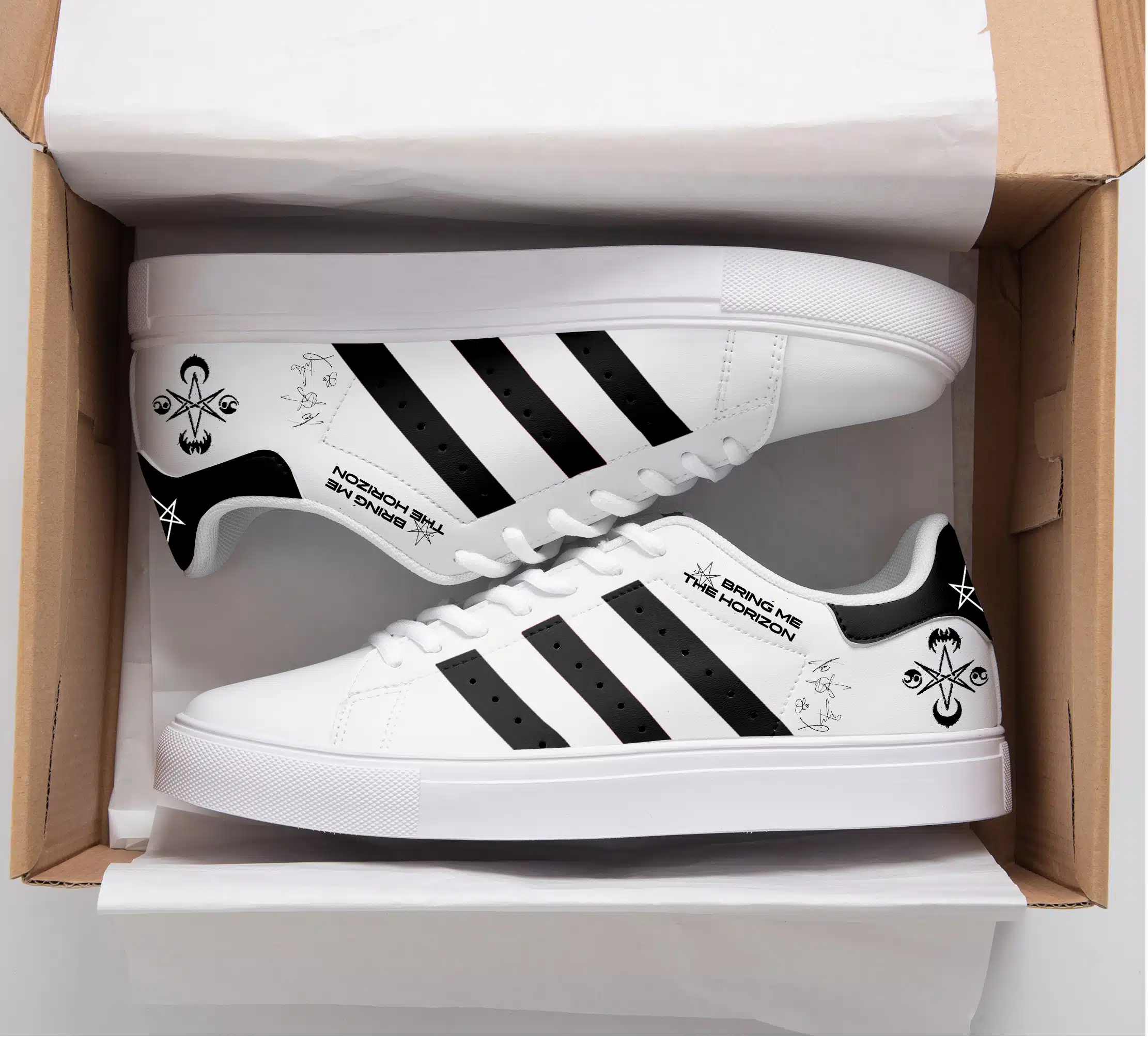 Bring Me The Horizon Stan Smith Shoes B21