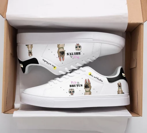 Pixie and Brutus Stan Smith Shoes B23
