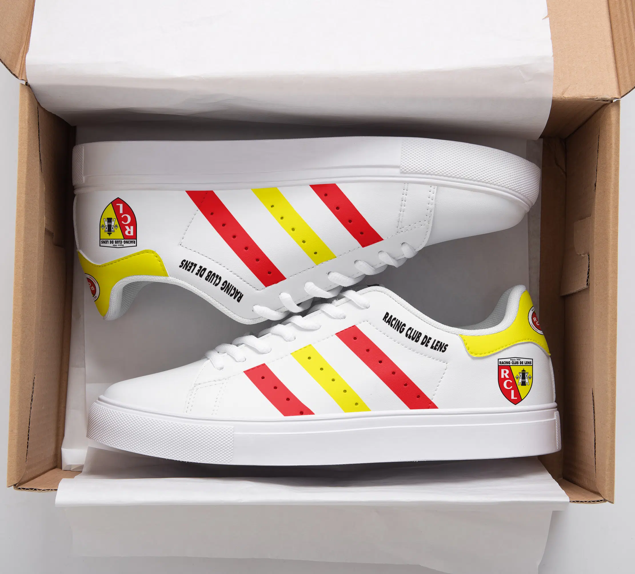 RC Lens Stan Smith Shoes B23