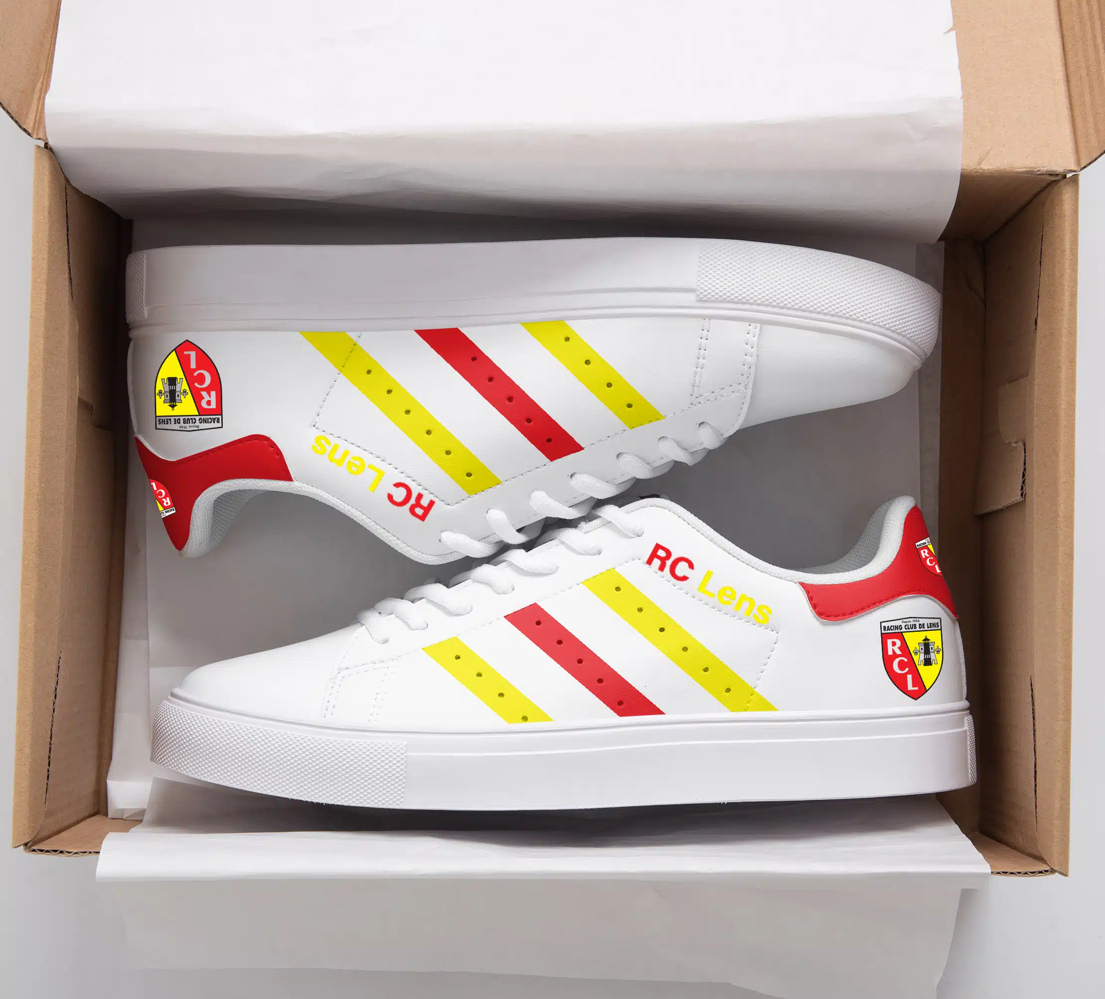 RC Lens Stan Smith Shoes B23