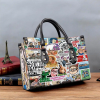 Trailer Park Boys Leather HandBag B23