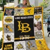 Long Beach State Beach Quilt Blanket  B23