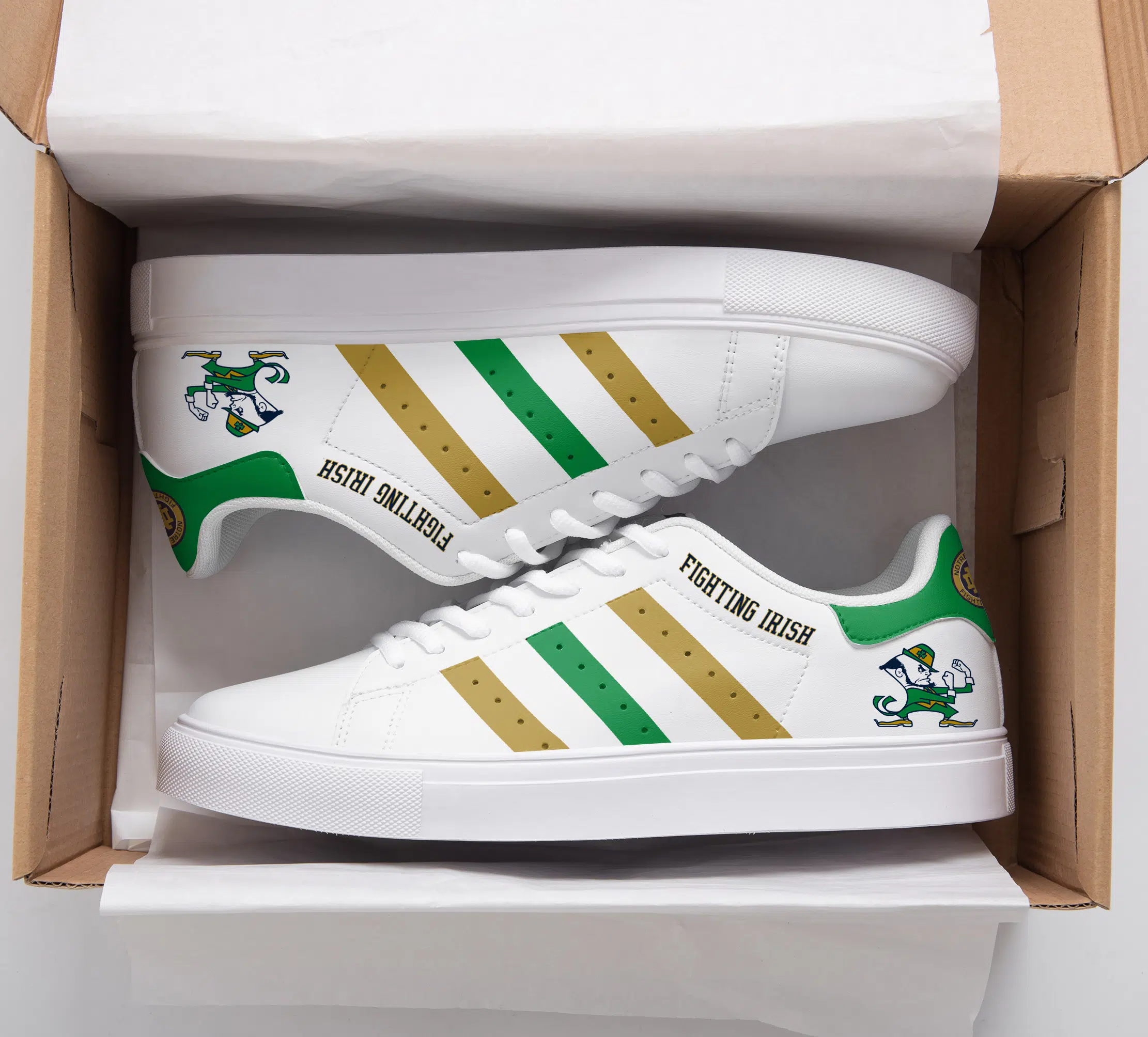 Notre Dame Fighting Irish Skate New Shoes B22