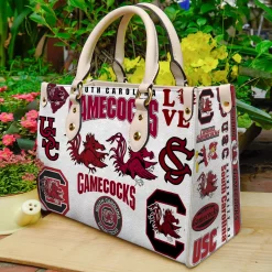South Carolina Gamecocks 1 Leather HandBag B21