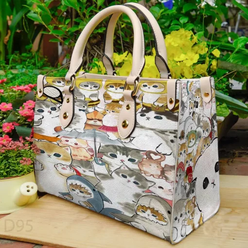 Mofusand Leather HandBag B23