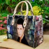 Alejandro Sanz Leather HandBag B21