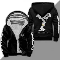 Deftones Fleece Jacket B23
