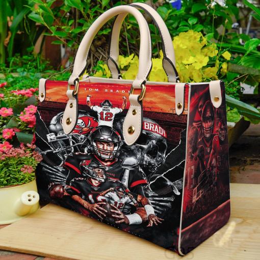 Tom Brady Leather Bag B21