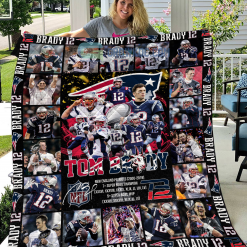 Tom Brady 2 Quilt Blanket B21