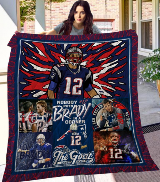 Tom Brady Quilt Blanket B21