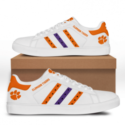 Clemson Tigers Stan Smith New Shoes B21