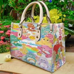 Care Bears Leather HandBag B22