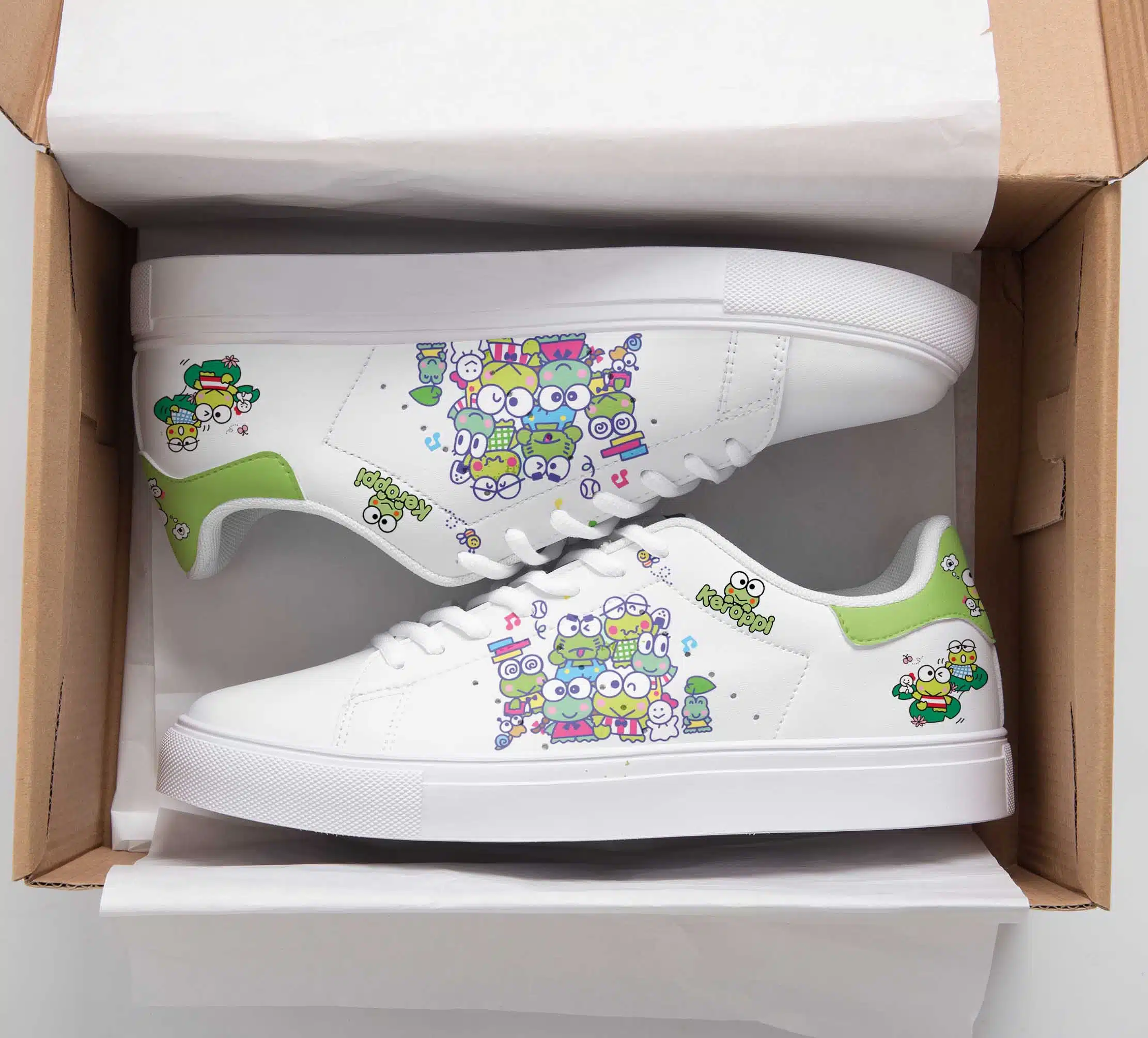 Keroppi 1 Skate New Shoes B21