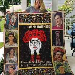 Frida Kahlo 1 Quilt Blanket Quilt B23