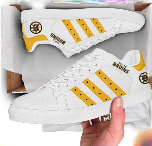 Boston Bruins Stan Smith New Shoes B21